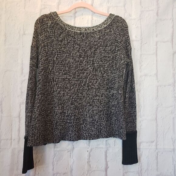 AMERICAN EAGLE Scoopneck Crop Sweater XS - Picture 7 of 7